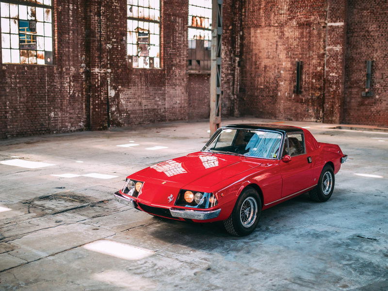 Illustration for article titled The ugliest Ferrari ever, bodied by Zagato no less, is up for auction.